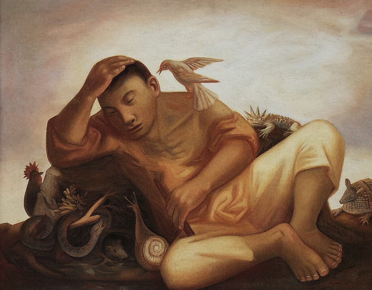 Imagen que contiene interior, puesto, mujer, acostado Descripción generada automáticamente