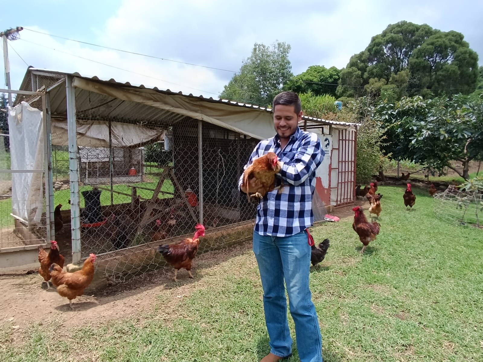 Imagen que contiene exterior, pasto, niño, pequeño Descripción generada automáticamente