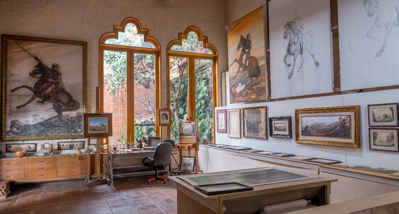 Pintura de una chimenea Descripción generada automáticamente con confianza media