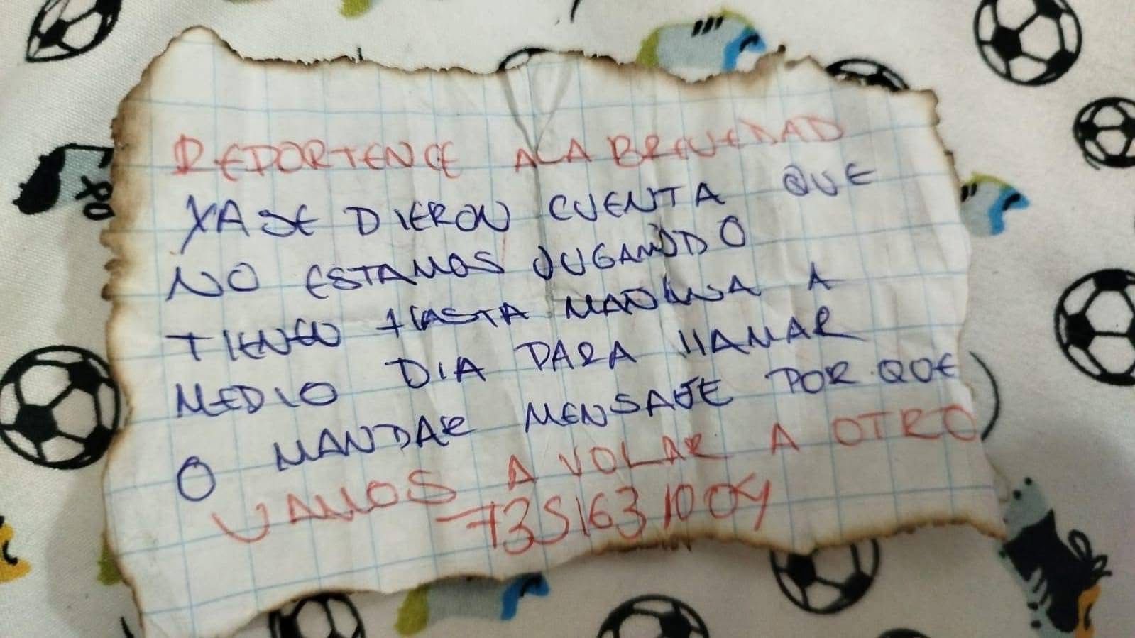 Texto, Carta El contenido generado por IA puede ser incorrecto.