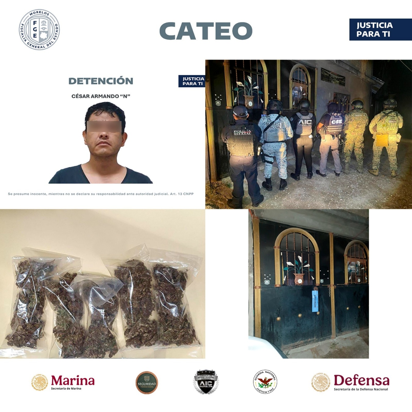 Puede ser una imagen de 7 personas y texto