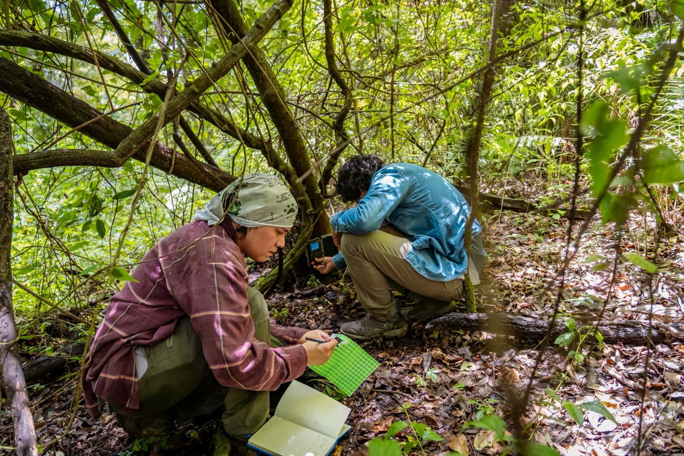 Puede ser una imagen de 2 personas