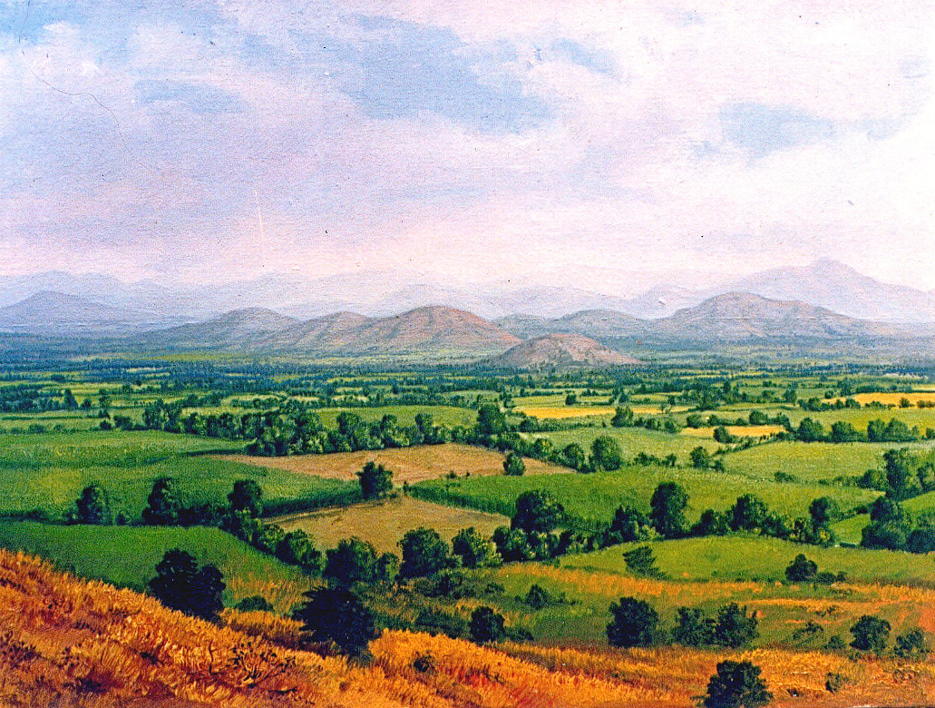 Una montaña verde El contenido generado por IA puede ser incorrecto.